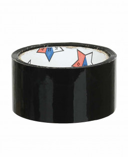 Скотч 48мм 43мкм, 40м, черный
