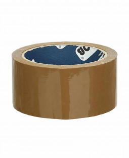 Скотч 48мм 40мкм, 66м, Unibob, коричневый