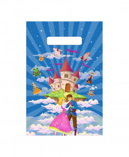 Пакет ВНУР 20см*30см(+0)*30 мкм, "Замок в облаках"