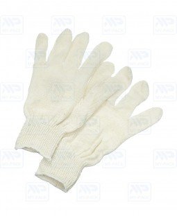 Перчатки рабочие хб, "Без напыления", 3-х нитка, 10 класс