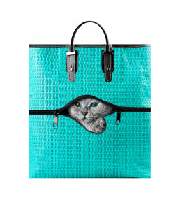 Подарочный пакет 40см*44см*100мкм, ПВД "Котэ-бокс"