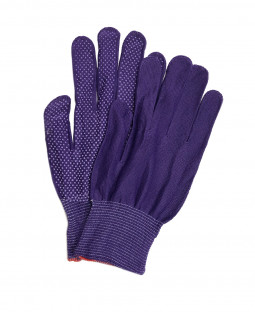 Перчатки нейлоновые с ПВХ точка