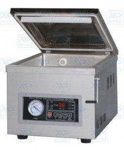 Настольная вакуум - упаковочная машина DZ-260/PD (нерж.)