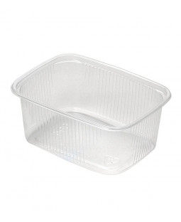 Контейнер пищевой 108х82х46мм, 250мл, прозрачный (прямоугольный)
