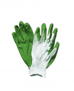 Перчатки с латексным покрытием (одинарный облив)