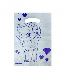 Подарочный пакет 20см*30см*15мкм, ПНД "Кошка"