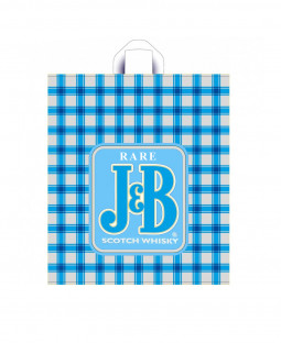 Подарочный пакет 40см*42см*50мкм, ПНД "JB"