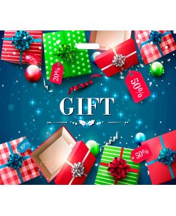 Пакет ВУР 70см*55см(+5)*50мкм, ПНД, "Гифт"