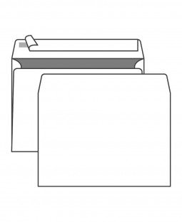 Почтовый конверт DL 110x220мм, 80 г/м2, OFFICEPOST, strip