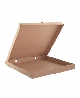 Коробка для пиццы 300х300х40, бурый