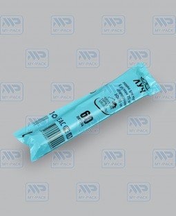 Мешки для мусора ПНД 60л. 60х70см, черный (12мкм), ролик 20шт.