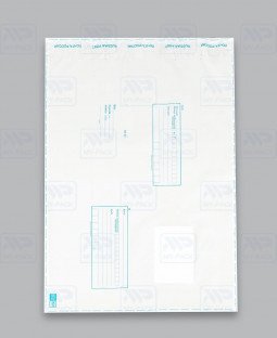 Почтовый пакет 114*162мм, С6, "Почта России"