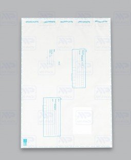 Почтовый пакет 162*229мм, C5, "Почта России"
