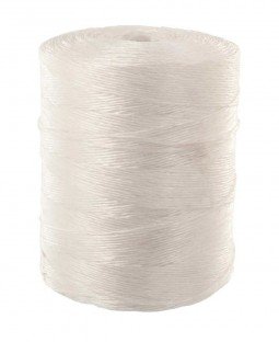 Шпагат полипропиленовый (кручёный) 2,2 кТекс, 5кг (белый)