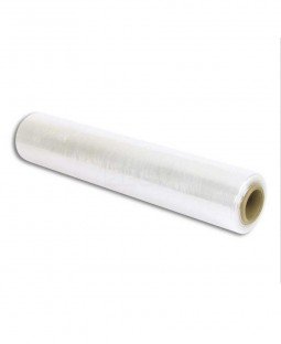 Стрейч пленка 500мм*20мкм (1,2кг) прозрачная, 110м.