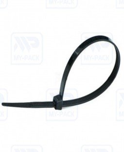 Стяжка нейлоновая КСС 4*250, черная, 100шт.