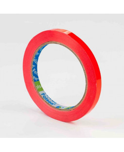 Лента клеящая для TD-A 12 мм (42м.), Красная