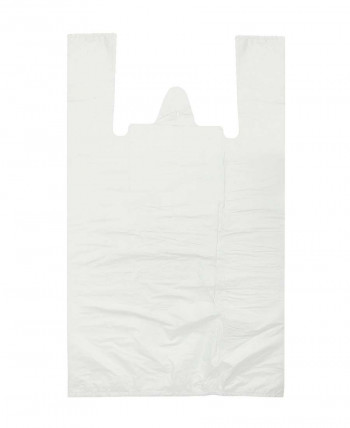 Пакет Майка 22х37см, "Белая" (10мкм)