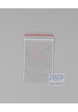 Пакет Зип-Лок (Zip-Lock) 4х6см, "Прозрачный" (45мкм)