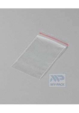 Пакет Зип-Лок (Zip-Lock) 4х6см, "Прозрачный" (45мкм)