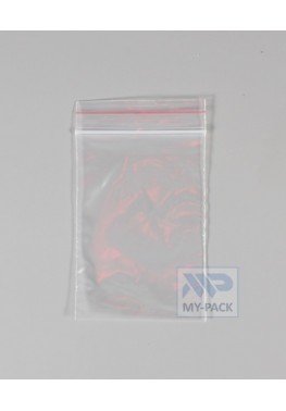 Пакет Зип-Лок (Zip-Lock) 6х8см, "Прозрачный" (45мкм)