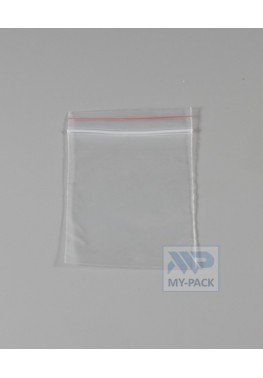 Пакет Зип-Лок (Zip-Lock) 6х8см, "Прозрачный" (45мкм)