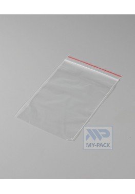 Пакет Зип-Лок (Zip-Lock) 10х15см, "Прозрачный" (45мкм)