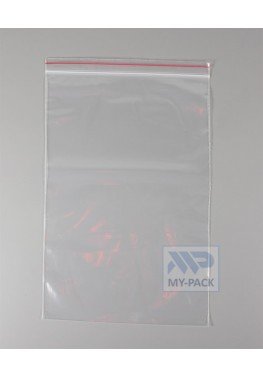 Пакет Зип-Лок (Zip-Lock) 20х30см, "Прозрачный" (45мкм)