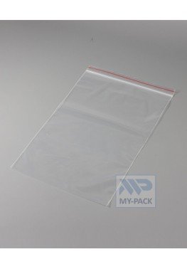 Пакет Зип-Лок (Zip-Lock) 20х30см, "Прозрачный" (45мкм)