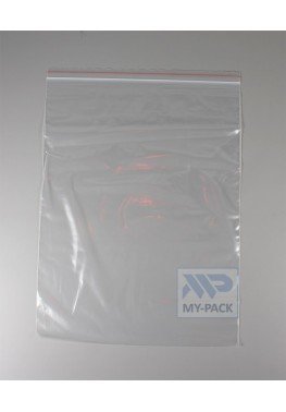 Пакет Зип-Лок (Zip-Lock) 25х35см, "Прозрачный" (45мкм)