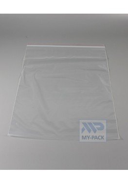 Пакет Зип-Лок (Zip-Lock) 40х50см, "Прозрачный" (45мкм)