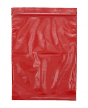 Пакет Зип-Лок (Zip-Lock) 15х20см, "Красный" (60мкм)