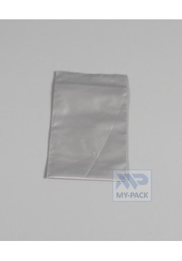 Пакет Зип-Лок (Zip-Lock) 5х7см, "Серебристый металлик" (60мкм)