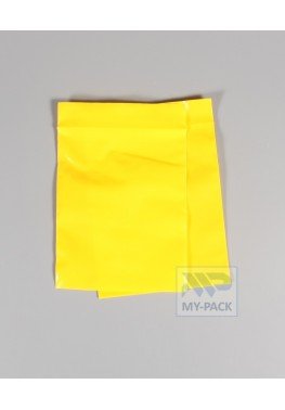 Пакет Зип-Лок (Zip-Lock) 8х10см, "Желтый" (60мкм)