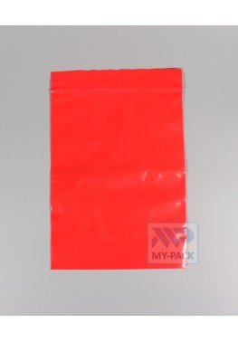 Пакет Зип-Лок (Zip-Lock) 15х20см, "Красный" (60мкм)