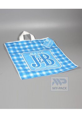 Подарочный пакет 40см*42см*50мкм, ПНД "JB"