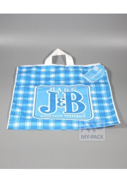 Подарочный пакет 40см*42см*50мкм, ПНД "JB"