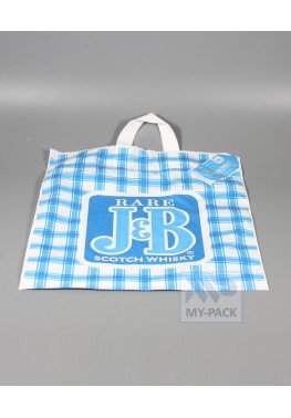 Подарочный пакет 40см*42см*50мкм, ПНД "JB"