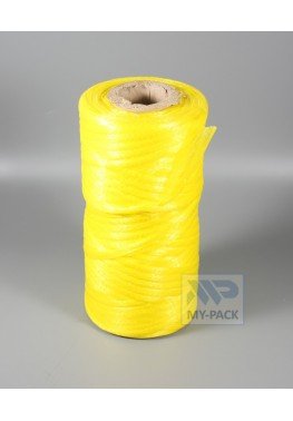 Сетка рукав овощная (500м) желтая, мелкая ячейка
