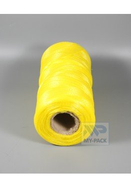 Сетка рукав овощная (500м) желтая, мелкая ячейка