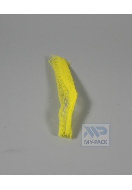 Сетка рукав овощная (500м) желтая, мелкая ячейка