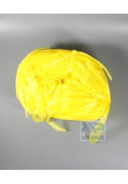 Сетка рукав овощная (300м) желтая, мелкая ячейка