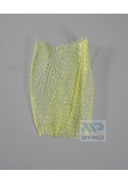 Сетка рукав овощная (300м) желтая, мелкая ячейка