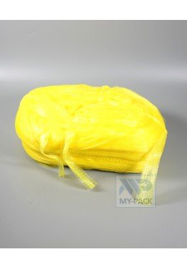 Сетка рукав овощная (300м) желтая, мелкая ячейка