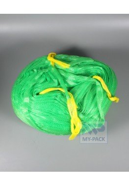 Сетка рукав овощная (300м) зеленая, мелкая ячейка