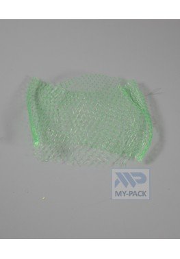 Сетка рукав овощная (300м) зеленая, мелкая ячейка