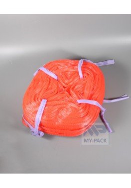 Сетка рукав овощная (300м) красная, мелкая ячейка