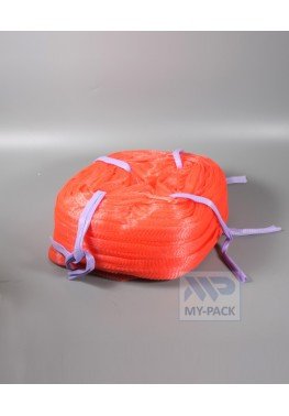 Сетка рукав овощная (300м) красная, мелкая ячейка