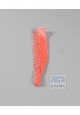 Сетка рукав овощная (300м) красная, мелкая ячейка