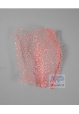 Сетка рукав овощная (300м) красная, мелкая ячейка